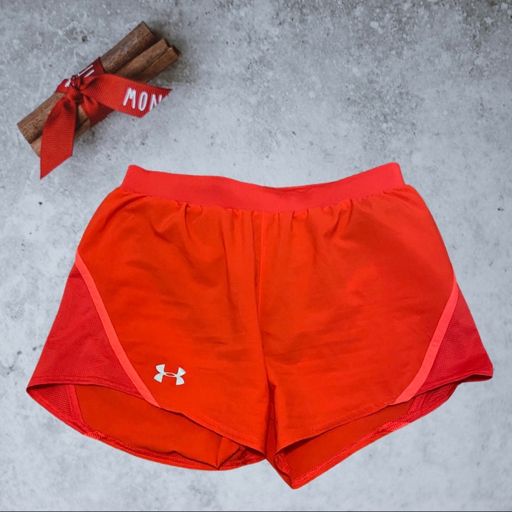 UA Mileage 2.0 red Shorts Under armour